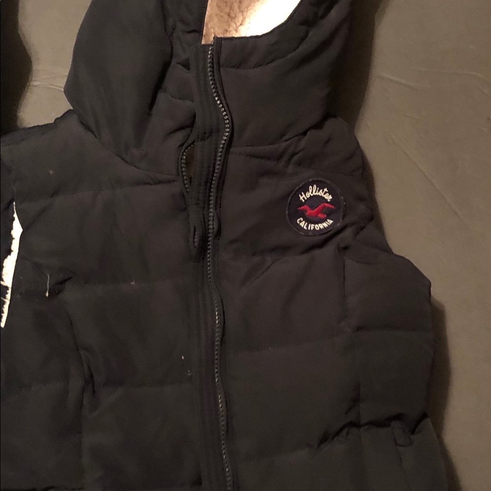 Black Hollister Vest